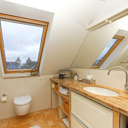 Apartmán Moewennest Zinnowitz